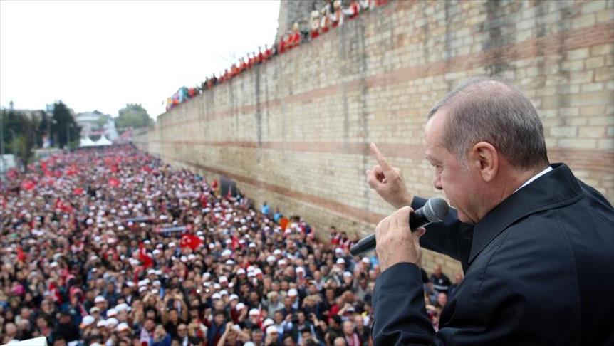 أردوغان: شق قناة إسطنبول العام الجاري