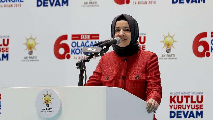 Aile ve Sosyal Politikalar Bakanı Kaya: 28 Şubat, Recep Tayyip Erdoğan Erdoğan sayesinde son buldu