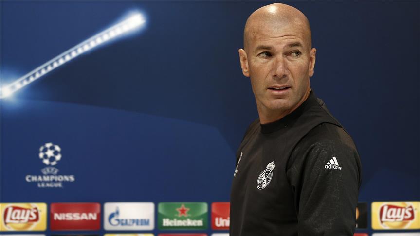 Zidane: Ljudi su ljubomorni na uspjehe Real Madrida