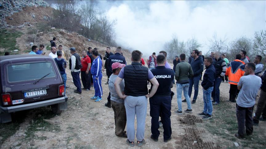 Nesreća na deponiji kod Novog Pazara: Smeće zatrpalo buldožeristu