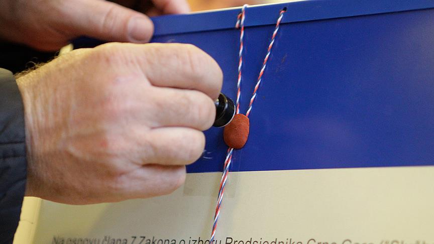Karadağ yeni cumhurbaşkanını seçiyor