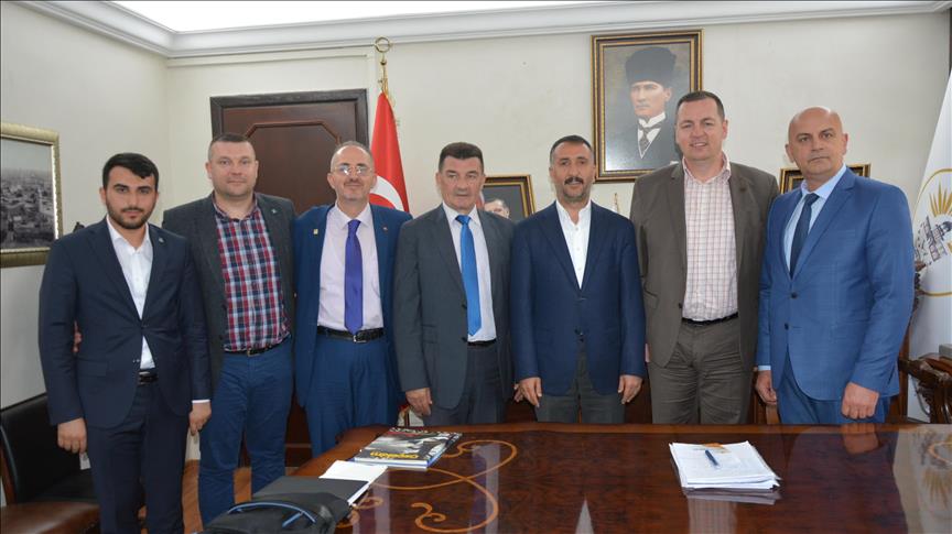 Parliamentarians from Balkan states visit Turkey 