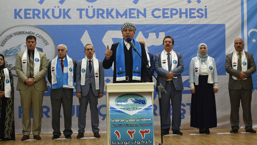 Kerkük Türkmen Cephesi seçim programını açıkladı