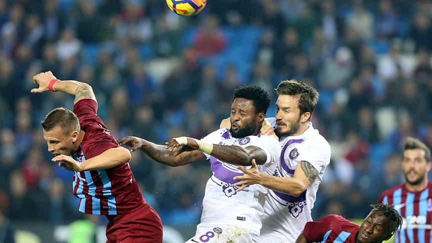Trabzonspor ile Osmanlıspor 18. randevuda