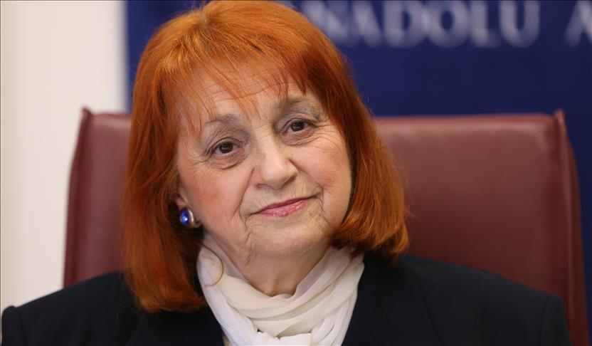 Ljubica Berak: Kada bi zatrebalo opet bi stala na branik odbrane BiH