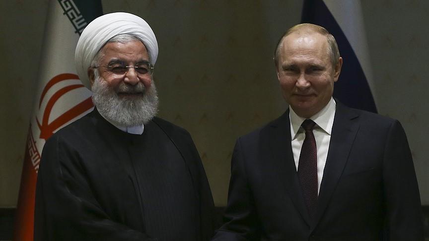 Putin s Rouhanijem razgovarao o napadima u Siriji