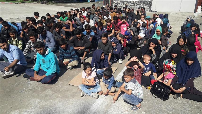 Over 60 undocumented migrants held in Turkey 