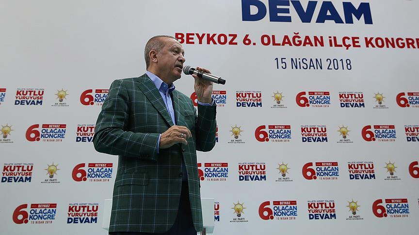 Cumhurbaşkanı Erdoğan: FETÖ'nün sosyal medya terörizmine asla boyun eğmedik