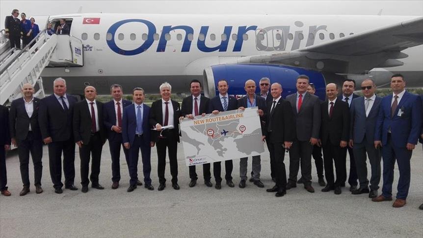 Реализиран првиот директен лет Истанбул-Охрид