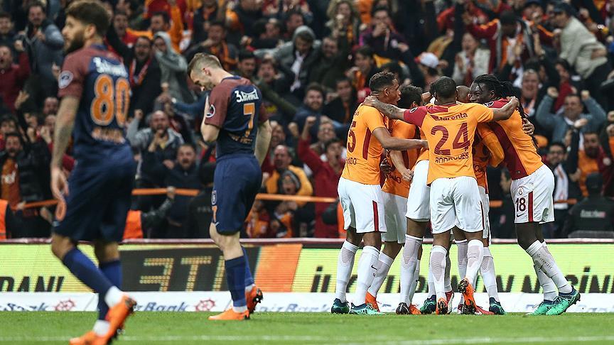 Galatasaray zirveyi devraldı