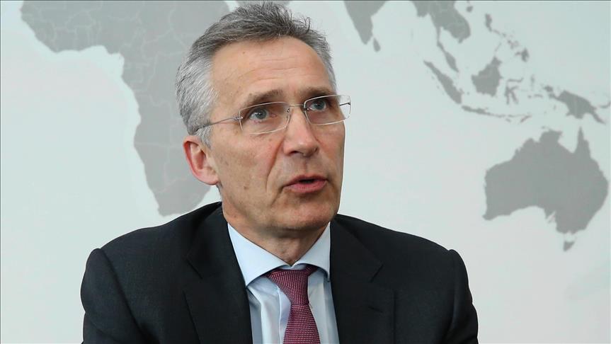 Stoltenberg : Tous les membres de l'OTAN soutiennent la frappe tripartite en Syrie