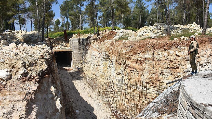 Huge underground base of terrorists found in Afrin