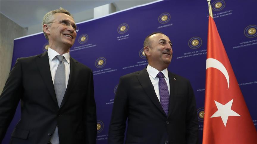 NATO backs Turkey's 'transparency' on Syria operation