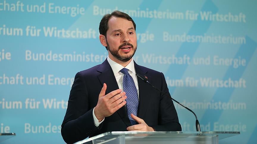 Turkish, German energy ministers vow to improve ties