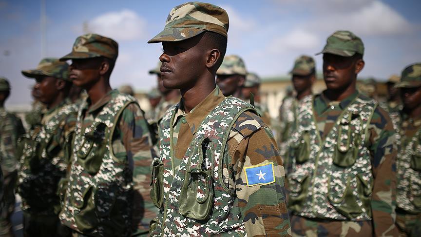 BAE Somali'deki askeri eğitim programını sonlandırdı