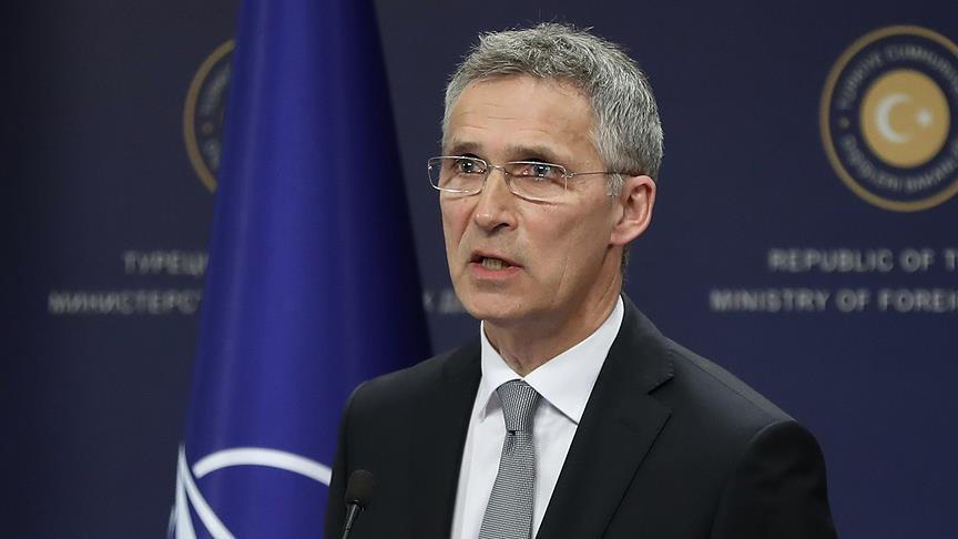NATO Genel Sekreteri Stoltenberg: Türkiye'nin şeffaflıkla hareket etmesini memnuniyetle karşılıyorum