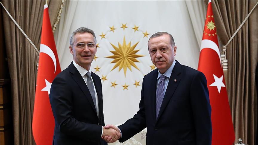 NATO chief arrives in Turkey for official talks