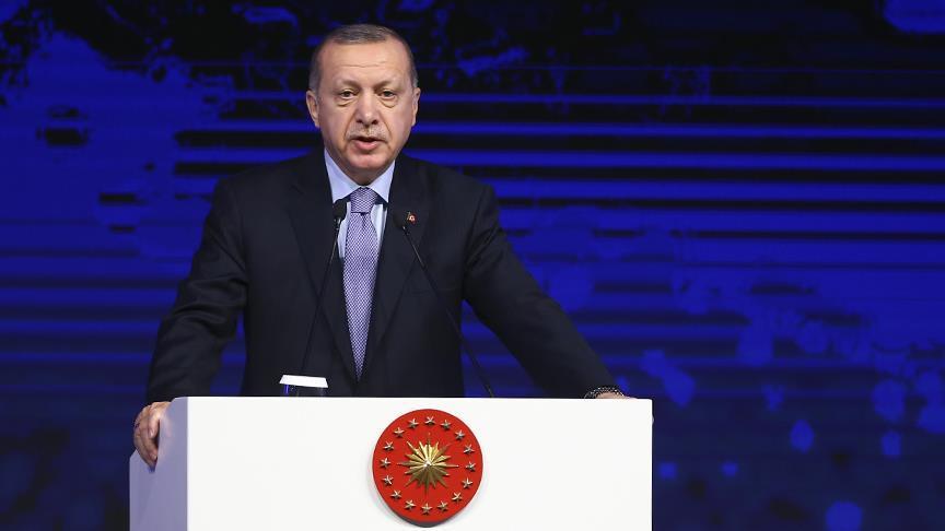 Erdogan urges new groundwork for world peace