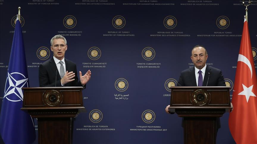 "NATO mbështet transparencën e Turqisë mbi operacionin në Siri"