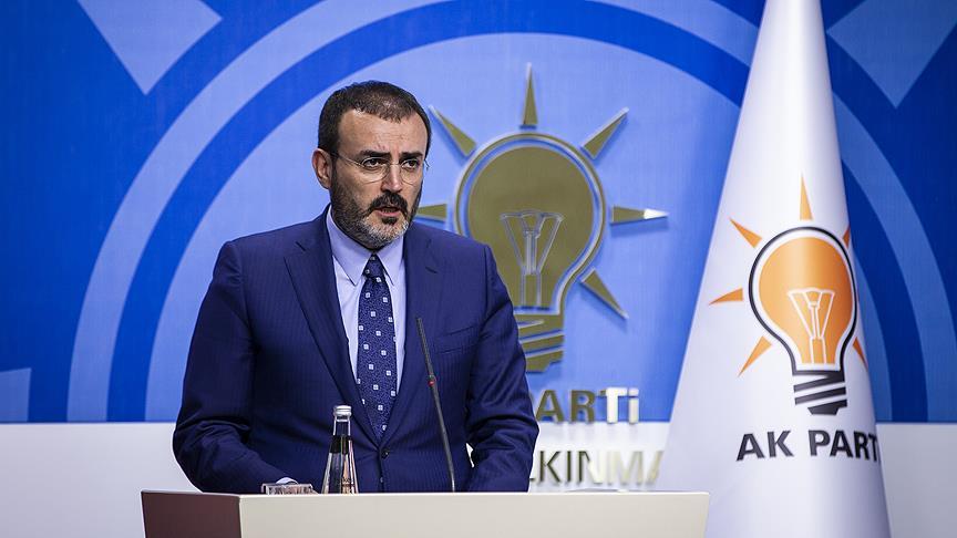 Ünal: Cumhurbaşkanlığı hükümet sistemiyle ilgili çok titiz bir çalışma yürütüyoruz
