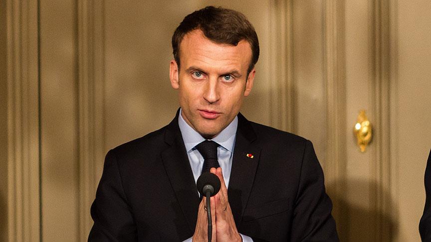 Fransa Cumhurbaşkanı Macron: Din ve inanç hürriyetini kabul etmek zorundayız