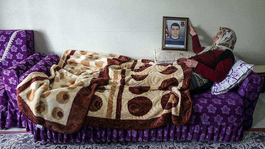 Şehit güvenlik korucusu Malik Yıldız'ın felçli eşi: Yatalak olmasaydım seve seve korucu olurdum