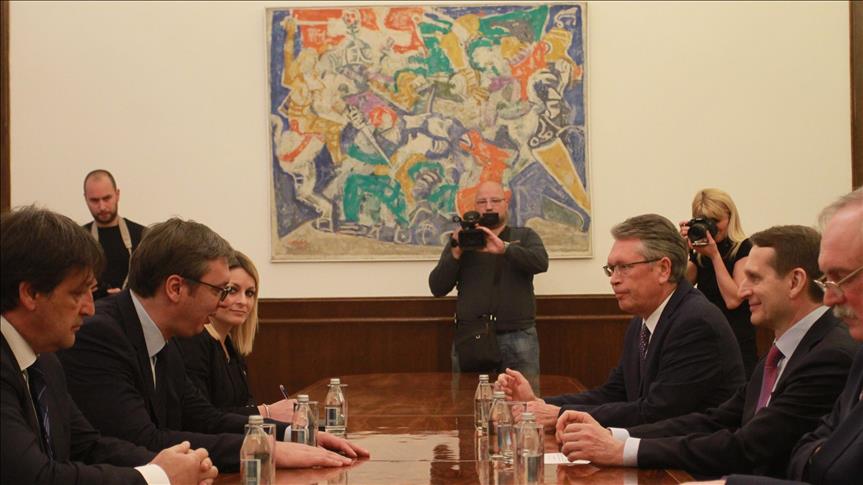 Vučić sa šefom ruske obaveštajne službe o situaciji na Balkanu