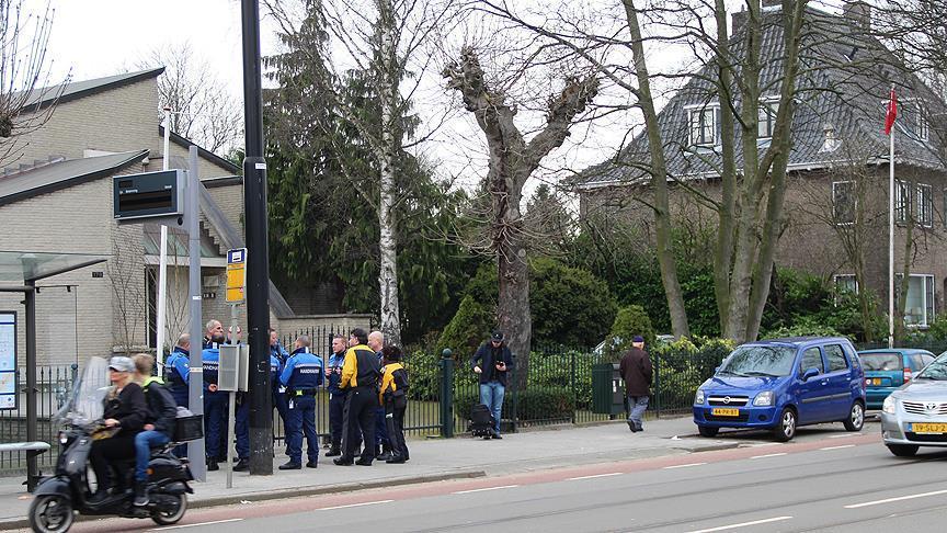 Dutch police arrest 4 for Turkish consulate attack plan