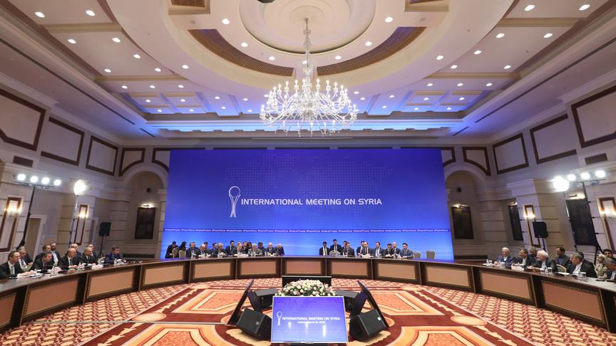 İran'dan 'Astana görüşmeleri devam etmeli' mesajı