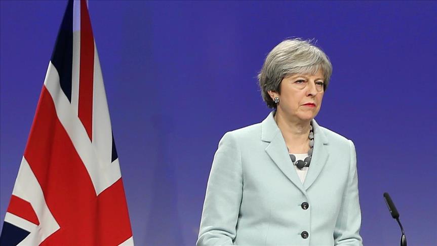 UK's May calls Syria strikes 'in our national interest'