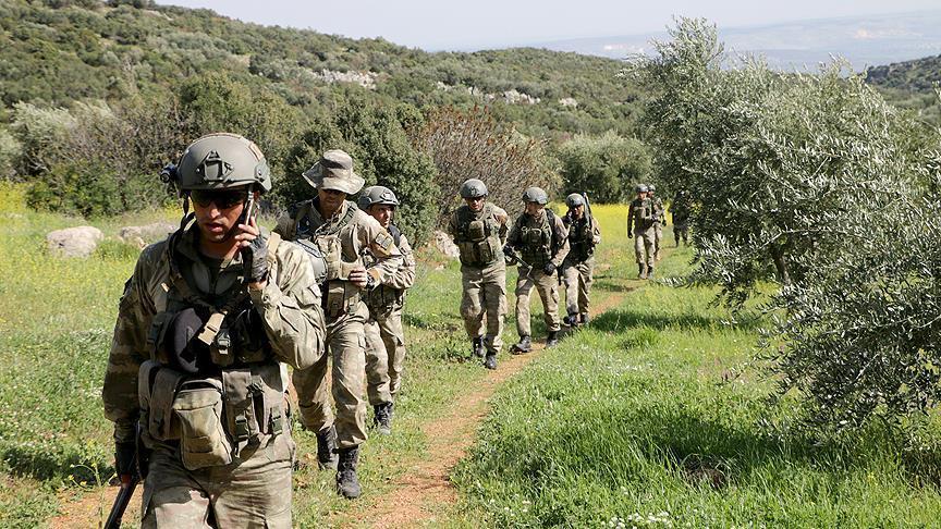 Turkish Armed Forces improve safety in Afrin