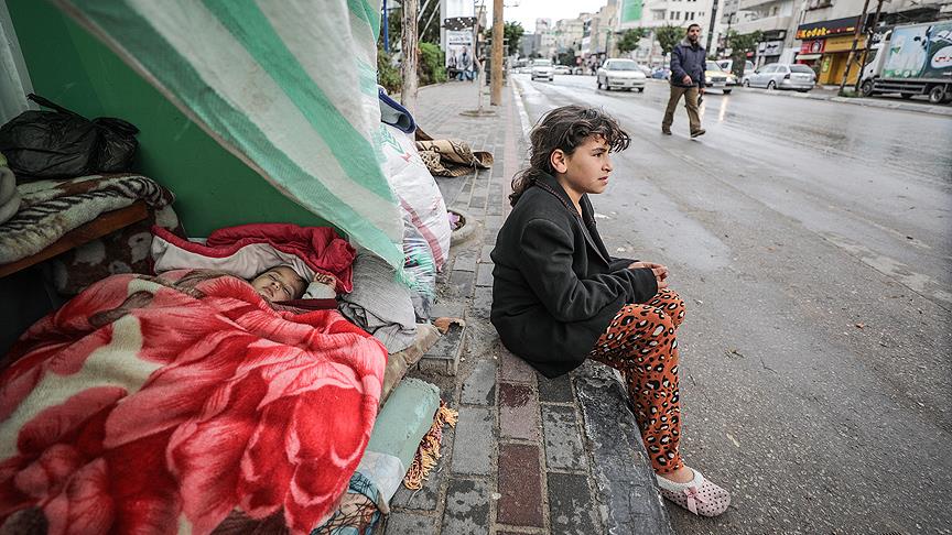 İsrail ablukası altındaki Gazze'de yoksulluk ciddi boyutlara ulaştı