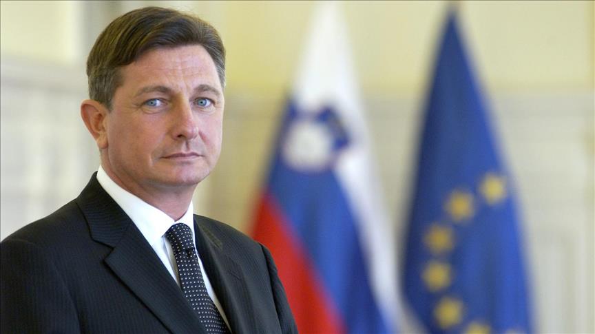 Predsjednik Slovenije Borut Pahor učesnik 9. Sarajevo Business Foruma