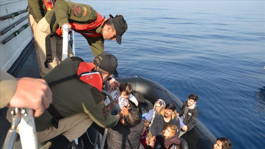 Over 140 undocumented migrants held across Turkey