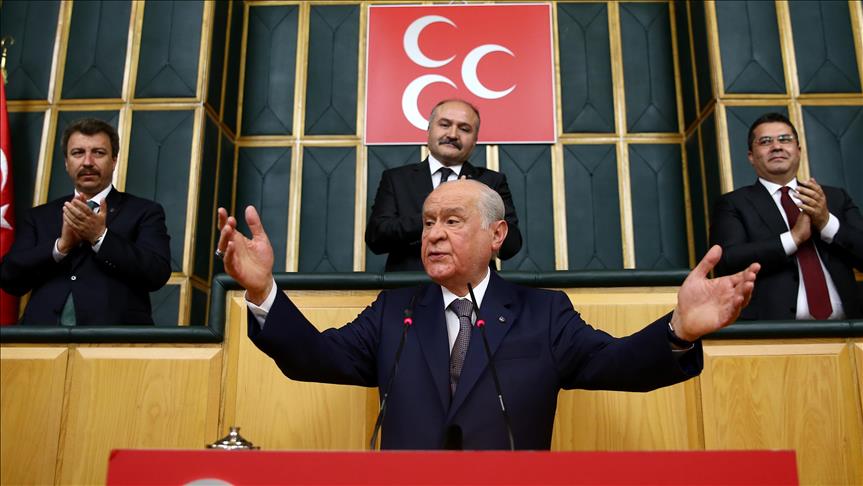 Turkish opposition MHP party calls for early elections