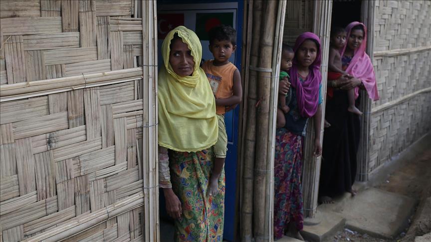 UN blacklists Myanmar's army for sexual violence