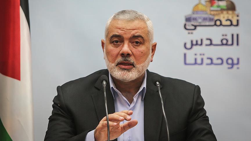 Hamas lideri Heniyye: Esir takası için İsrail ile müzakereye hazırız