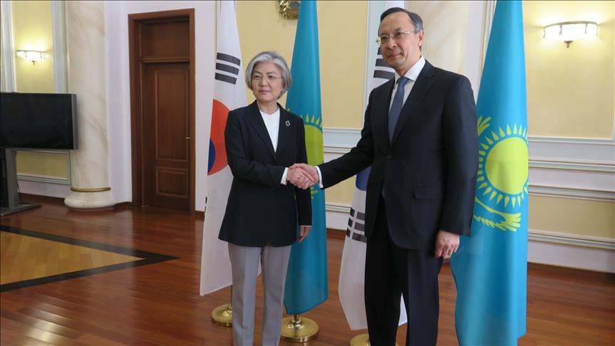 "قزاقستان از مذاکرات دو کره در آستانه انتظار نتایج ارزشمند دارد"