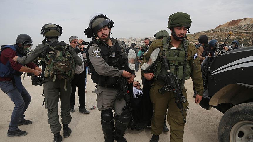 بازداشت 8 فلسطینی دیگر توسط نظامیان اسرائیل