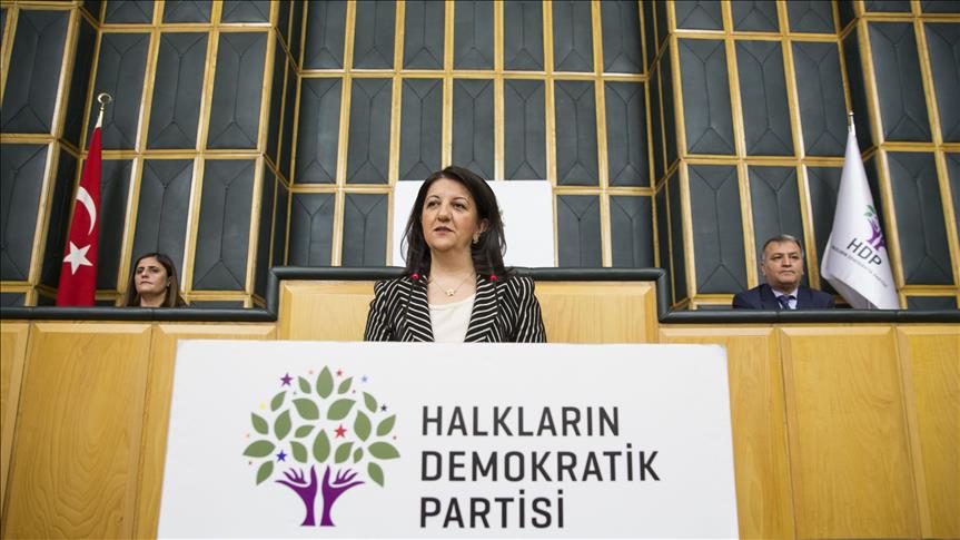 Opposition HDP is ready for early elections: Co-leader