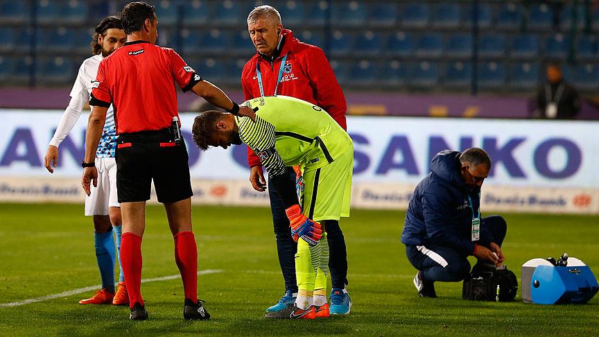 Trabzonspor'da Onur Recep Kıvrak'ın sakatlık kabusu
