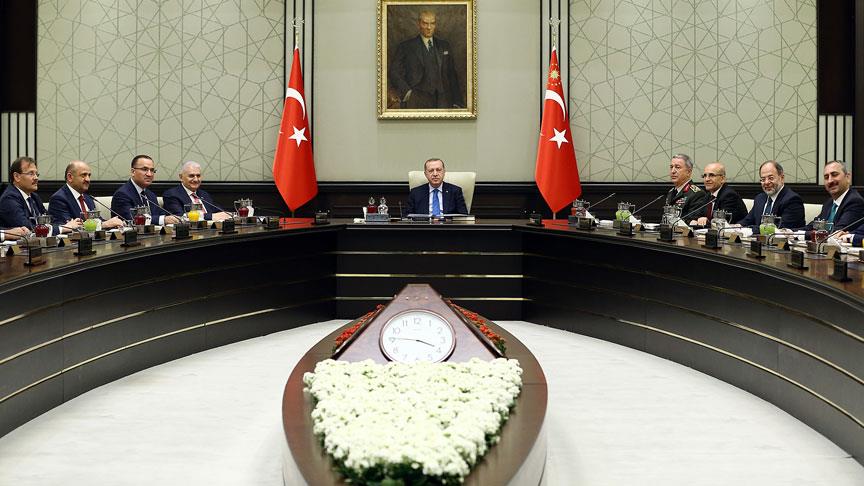 MGK'dan OHAL'in uzatılması tavsiyesi