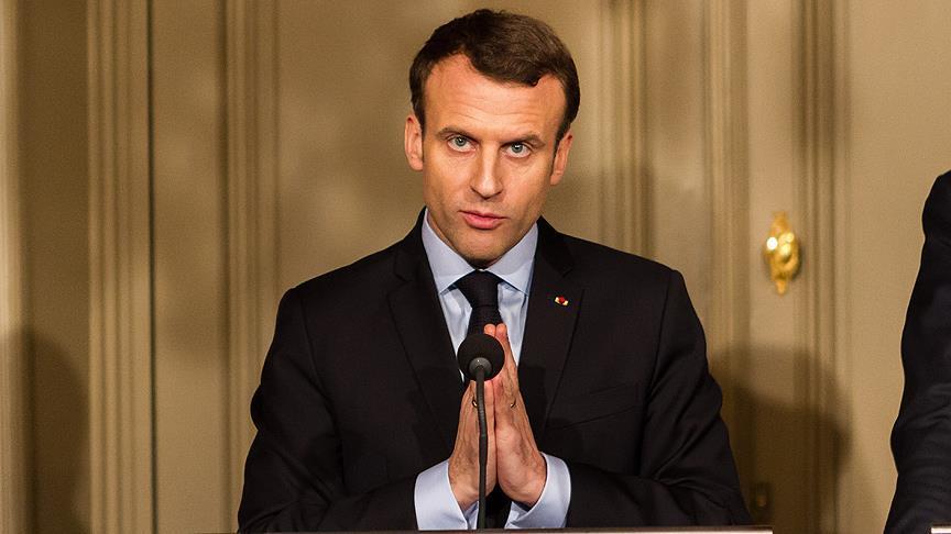 Europe in 'kind of civil war', warns Macron