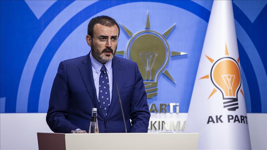 AK Parti Sözcüsü Ünal'dan Kılıçdaroğlu'na yanıt