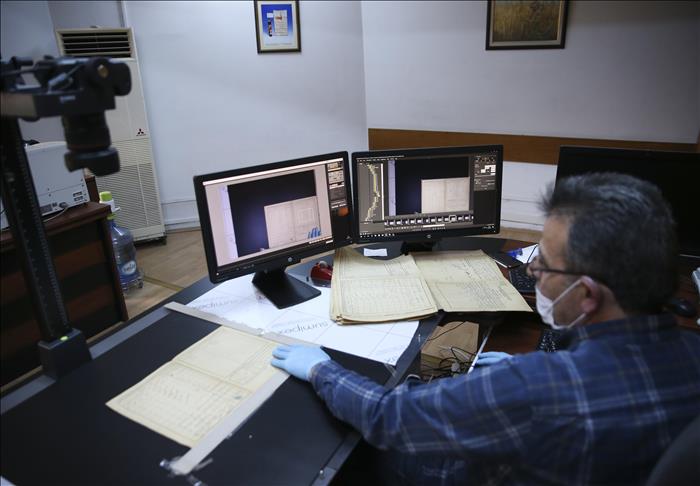 Turquie: 40 millions de documents historiques numérisés