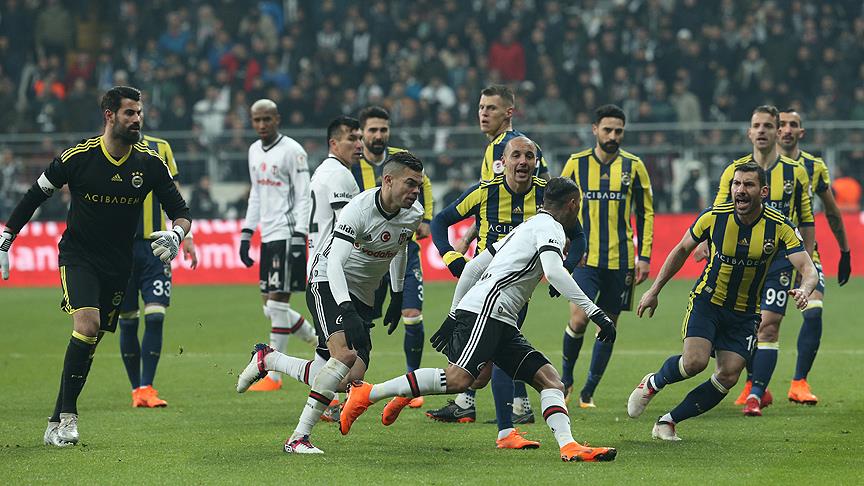 Beşiktaş Fenerbahçe deplasmanında