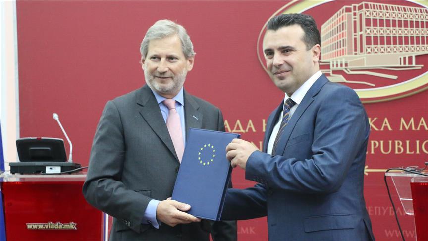 Хан: Македонија ја заслужи безусловната препорака