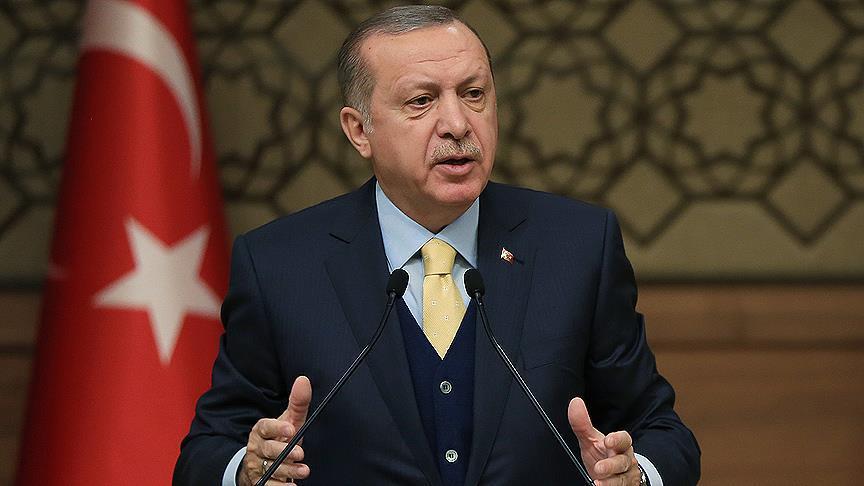 اردوغان: انتخابات ریاست جمهوری و پارلمانی ترکیه 24 ژوئن 2018 برگزار می شود