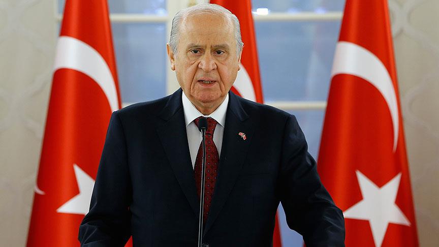 MHP Genel Başkanı Bahçeli: Cumhurbaşkanı adayımız Sayın Recep Tayyip Erdoğan'dır