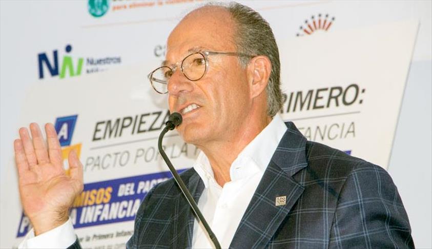 Candidatos presidenciales firman pacto por la infancia en México